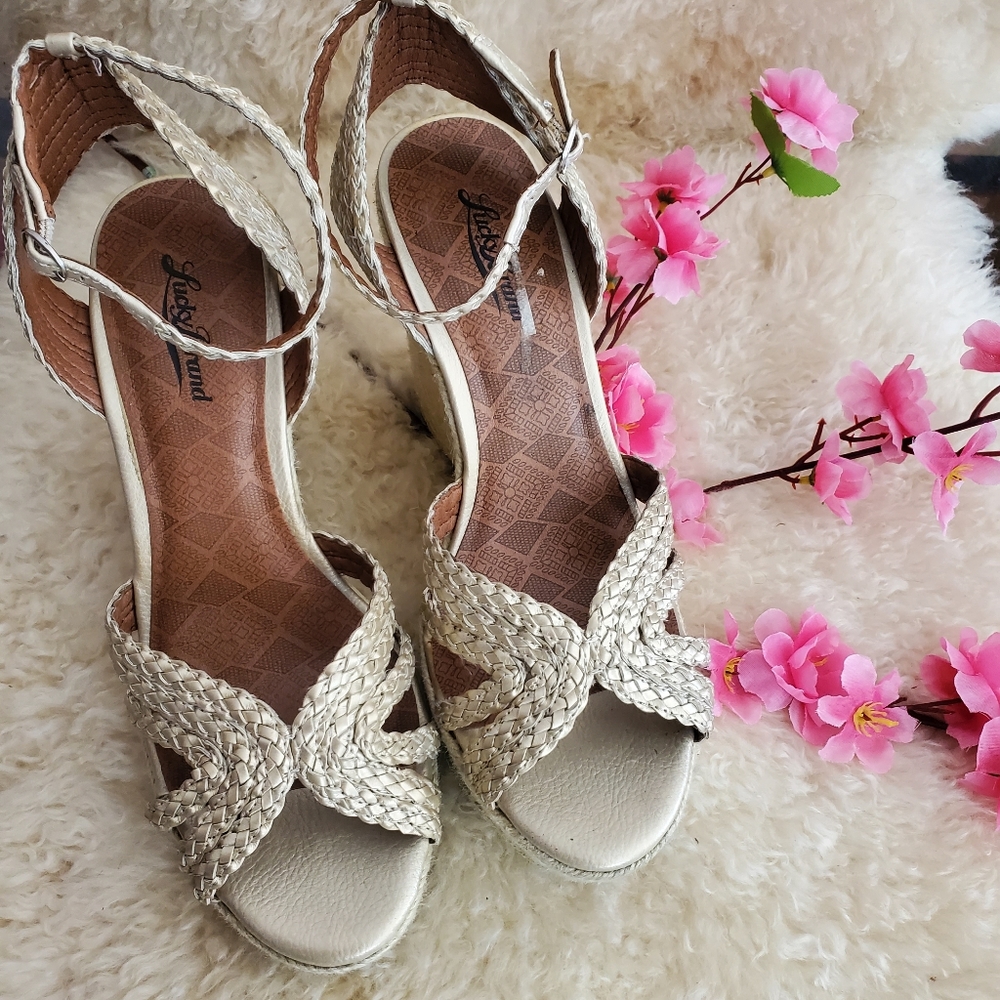 Lucky Brand Wedge Shoes